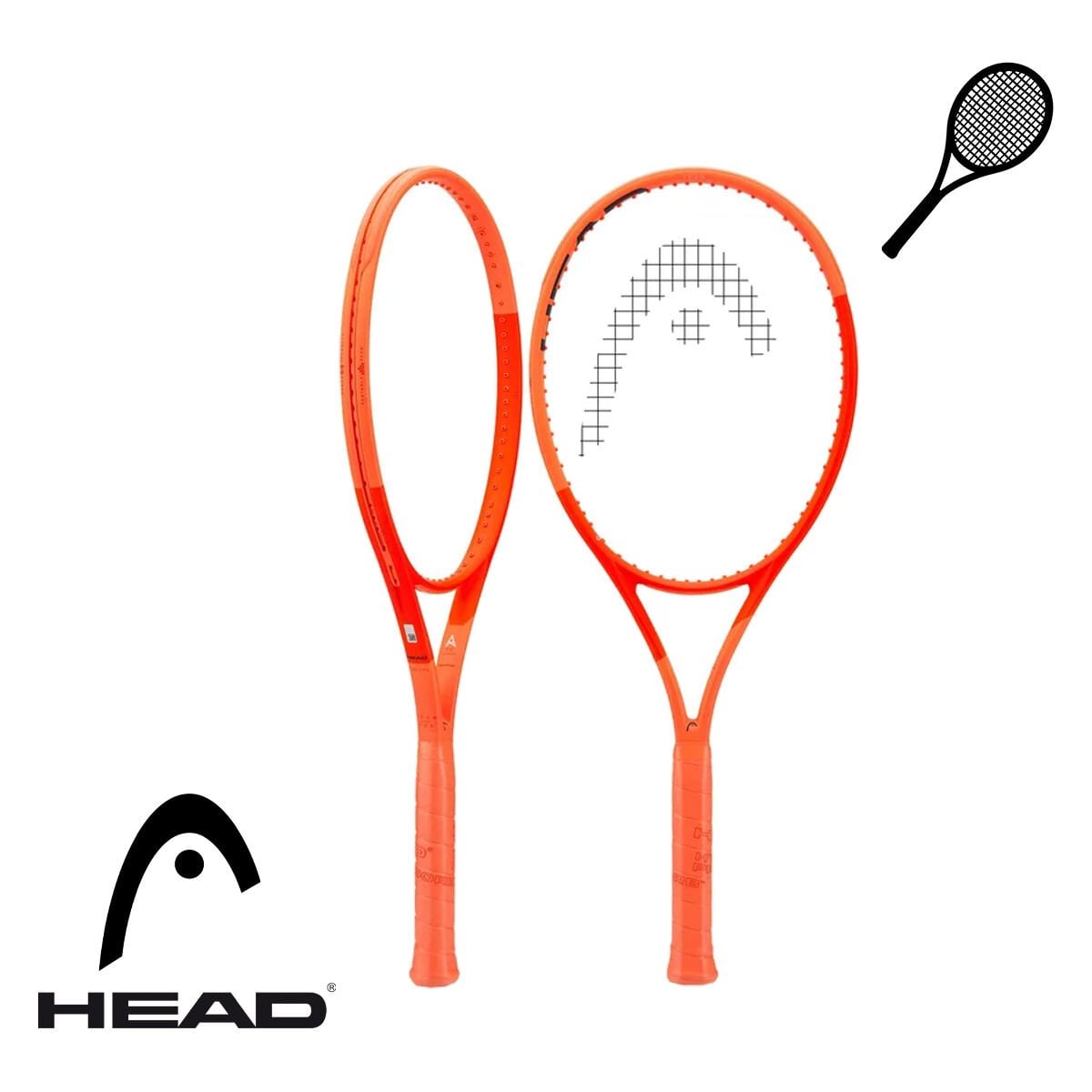 Head Radical Team 2025 280 Gr Tenis Raketi (Kordajsız)