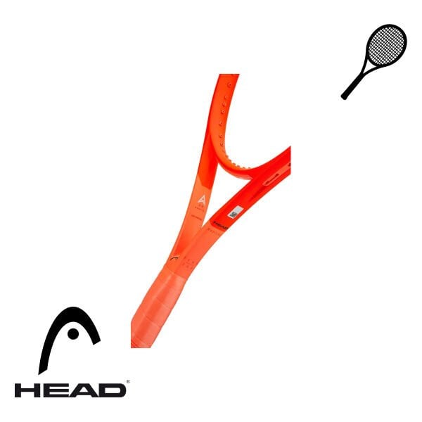 Head Radical Team 2025 280 Gr Tenis Raketi (Kordajsız)