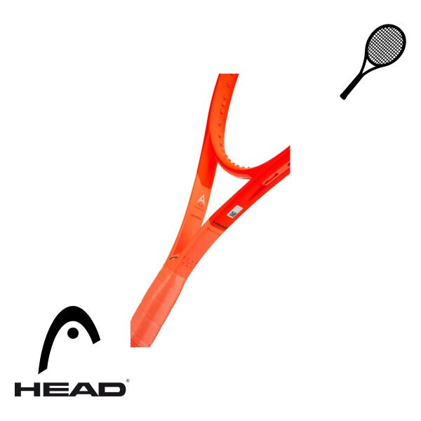 Head Radical Team 2025 280 Gr Tenis Raketi (Kordajsız)
