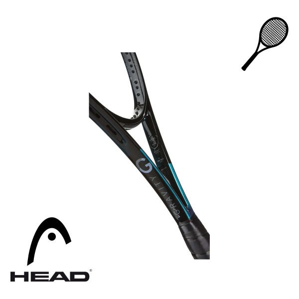 Head Gravity MP 2025 300 Gr Tenis Raketi (Kordajsız)