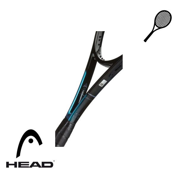 Head Gravity MP 2025 300 Gr Tenis Raketi (Kordajsız)